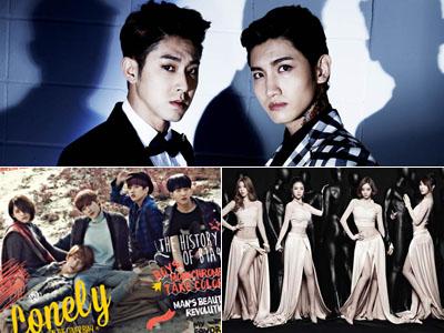 Inilah Para Idola K-Pop yang Siap Ramaikan Panggung Musik di Januari 2014!